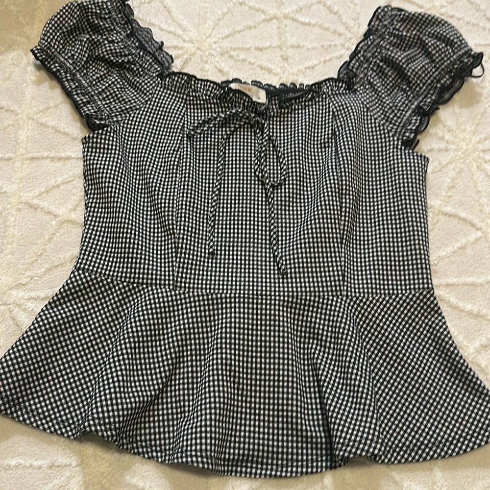 Peplum top